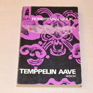 Robert van Gulik Temppelin aave